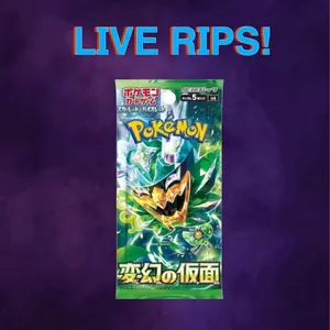 LIVE - Transformation Mask Booster Pack