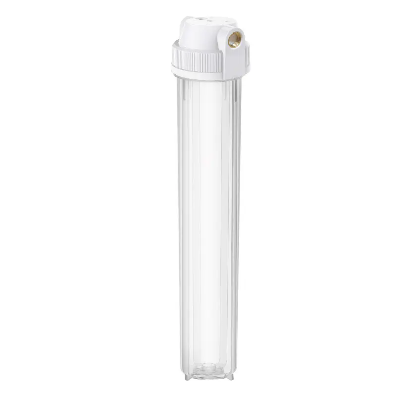 20 Inch Transparent Filter Bottle Household Pre-Filter Water Purifier Large Flow Engineering Equipment Filter