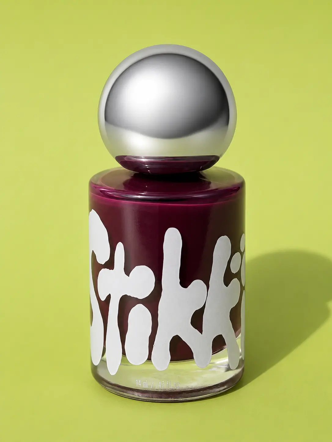 Maroon Nail Polish, Dark Red Air Dry Nail Polish, Thick Nail Polish, Peel Off Nail Polish, Gel Like Finish