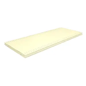 Lozier 9472804 1 x 48 x 19 in. Powder Coated Platinum Base Deck - Pack of 2