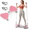 【Live Link only】Merach Waist Twist Machine Waist Twister Double Non-slip No Noise Use Exercise Equipment Abdominal Roller Workout for Women