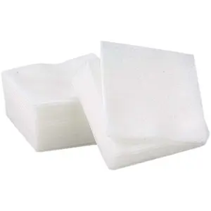 Intrinsics Silken Esthetic Wipes for Product Application | 4 x 4 | Case of 10 Sleeves of 200 = 2,000 Wipes