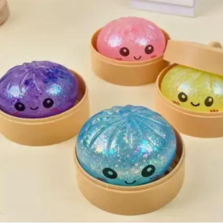 Kawaii Squishy Dumpling - Soft TPR Unboxing Surprise Squish Toy for Kids & Adults, Perfect Blind Box Stress Relief Gift for Holidays Kawaii Squishy Dumpling - Soft TPR Unboxing Surprise Squish Toy for Kids & Adults, Perfect Blind Box Stress Relief Gift for Holidays