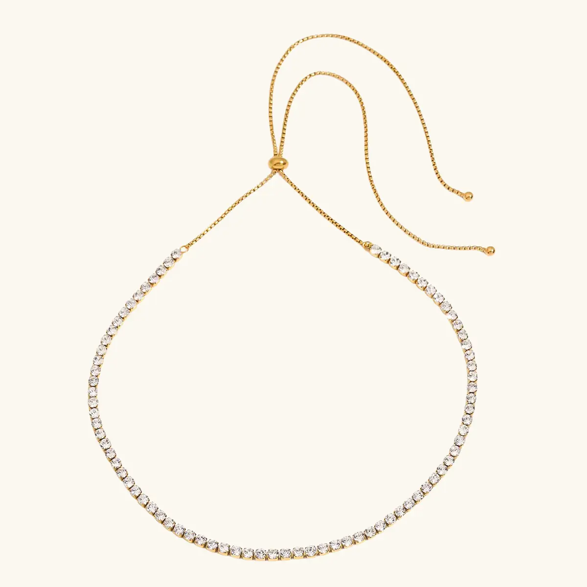 Essential Tennis Necklace