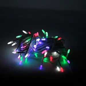 100 LED String Light with connector - Multicolor with Music Decorative
