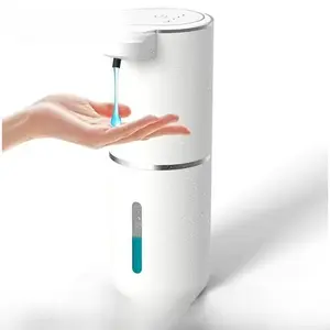 Automatic Soap Dispenser, USB Rechargeable Electric Liquid Soap Dispenser, Smart Soap Dispenser for Home Kitchen Bathroom