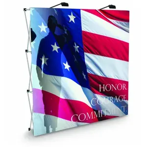 PRESTO 3x3 Fold-Up Photo Frame - Lightweight Silver Graphic Matt Display, Alloy Tubes, Aluminum Frame, Wall Mount & Tabletop Home Decor Accessory, Easy Install, Free Carry Bag