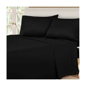 Superior 530-Thread Count Solid Egyptian CottonSheets, King