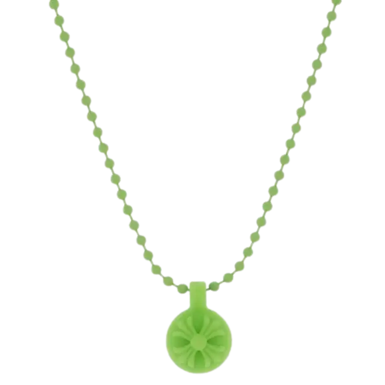 CHROME HEARTS PENDANT 'CHARM NECKLACE GREEN'