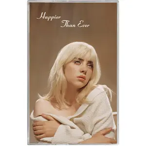 Billie Eilish - Happier Than Ever [Cassette]  [CASSETTES] Explicit