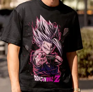 Dragon Ball Z Shirt Beast Gohan Tshirt Son Goku Vegeta Trunks T-Shirt Anime_1