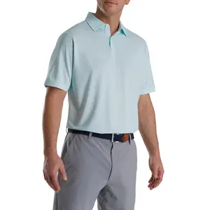 FootJoy Paint Splatter Print Lisle Self Collar Golf Polo (Previous Season Style)