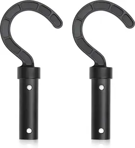 2 Pack Hook for All Robotic Pool Cleaner, Including Cordless, Above Ground and Underwater,Multifunctional Universal Hook,Connected to the Telescopic Rod，Pool Accessories