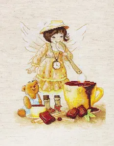Chocolate Fairy B1131L Counted Cross-Stitch Kit