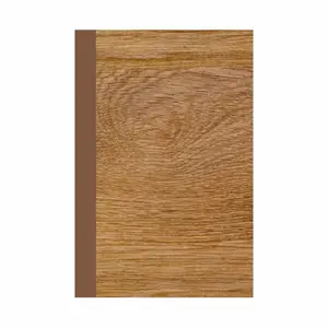 Softcover Notebook - 6x9 inches - lined pages - Wood Cover Design - 120 Pages