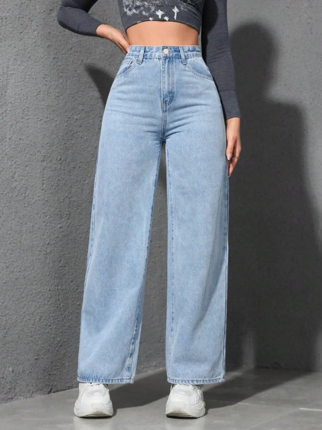 sunflower loose jeans - TikTok Shop
