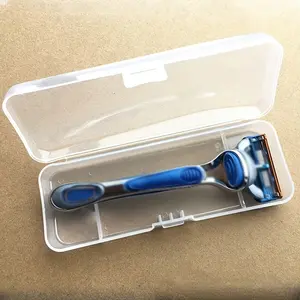 1pc Organize Your Shaving Razors with This Portable, Protective, Durable Storage Box - Perfect for Travel! Manual Shaver