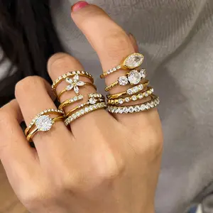 Women's Ring  Fashionable Personalized  Versatile Design  Stylish Jewelry