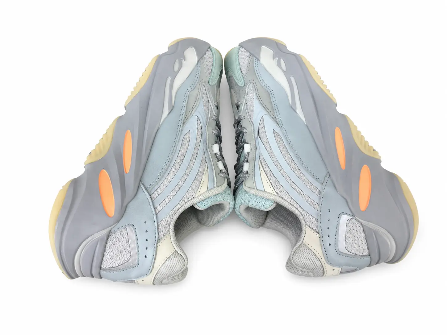 Light Blue Shoes - BOOST 700 Sneaker For Men Women, Basic Style Classic Runner