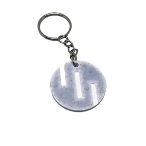 Viltrumite Keychain - Inspired by TV Show - Key Tag for Keys and Backpack
