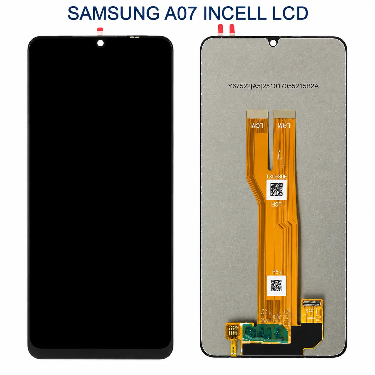 For Samsung Galaxy A07 LCD Display Screen Touch Digitizer Assembly