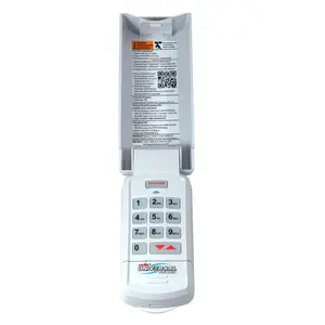 212 MAIN Genie 5035158 Universal 3-Door Wireless Keyless Entry, Illuminated, Rolling Code, White