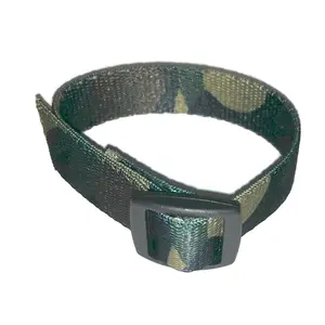 VNS (Vagus Nerve Stimulator) Wrist Band Green Camouflage