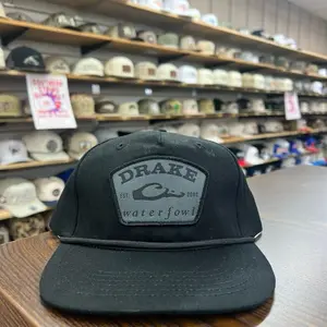 Drake X Lost Hat Co Rope Hat - Blackout