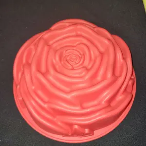 Silicone Gelatina Mold - 2L Durable, Unique Design Kitchen Bakeware for DIY Crafting Projects, Essential Baking Supplies