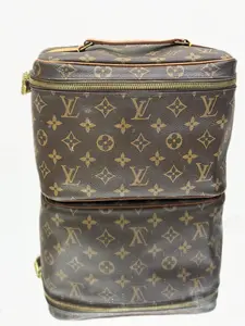 Pre-owned Canvas Handbags LOUIS VUITTON Monogram Nice BB Bag