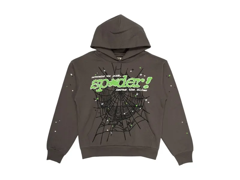 green sp5der hoodie goat - TikTok Shop