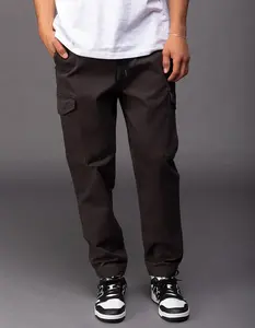 RSQ Mens Twill Cargo Jogger Pants