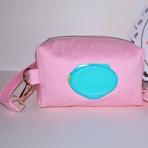 Diaper and wipes pouch