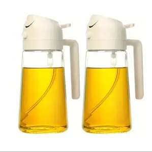 Leakproof Oil Spray Bottle，oil pourer，multifunctional oiler for women，oil dispenser out fit,oil spray bottle,leakproof olive oil bottle,closing oil sprayer bottle,cooking oil dispenser,cooking sprayer,glass oil dispenser Kitchen Utensils