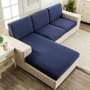 Corn Velvet Stretch Sectional Sofa Cover | All-Season & Machine Washable | Waterproof, Stain-Resistant, Anti-Scratch & Non-Slip | Pet-Friendly for Living Room & Holiday Decor, Available in Black, Teal, Gray