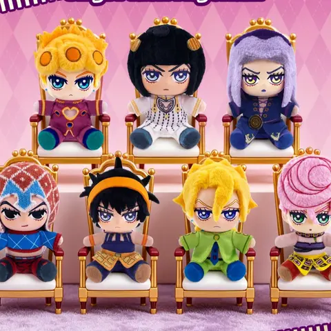 JoJo Golden Wind — Trial Moe Journey Sitting Series Plush Blind Box