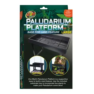 Zoo Med Paludarium Platform Black