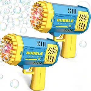 Bubble Machine, Bubble Gun Toy, Summer Kid Toy for Boys Girls, Bubble Blaster for Birthday, Wedding, Outdoor