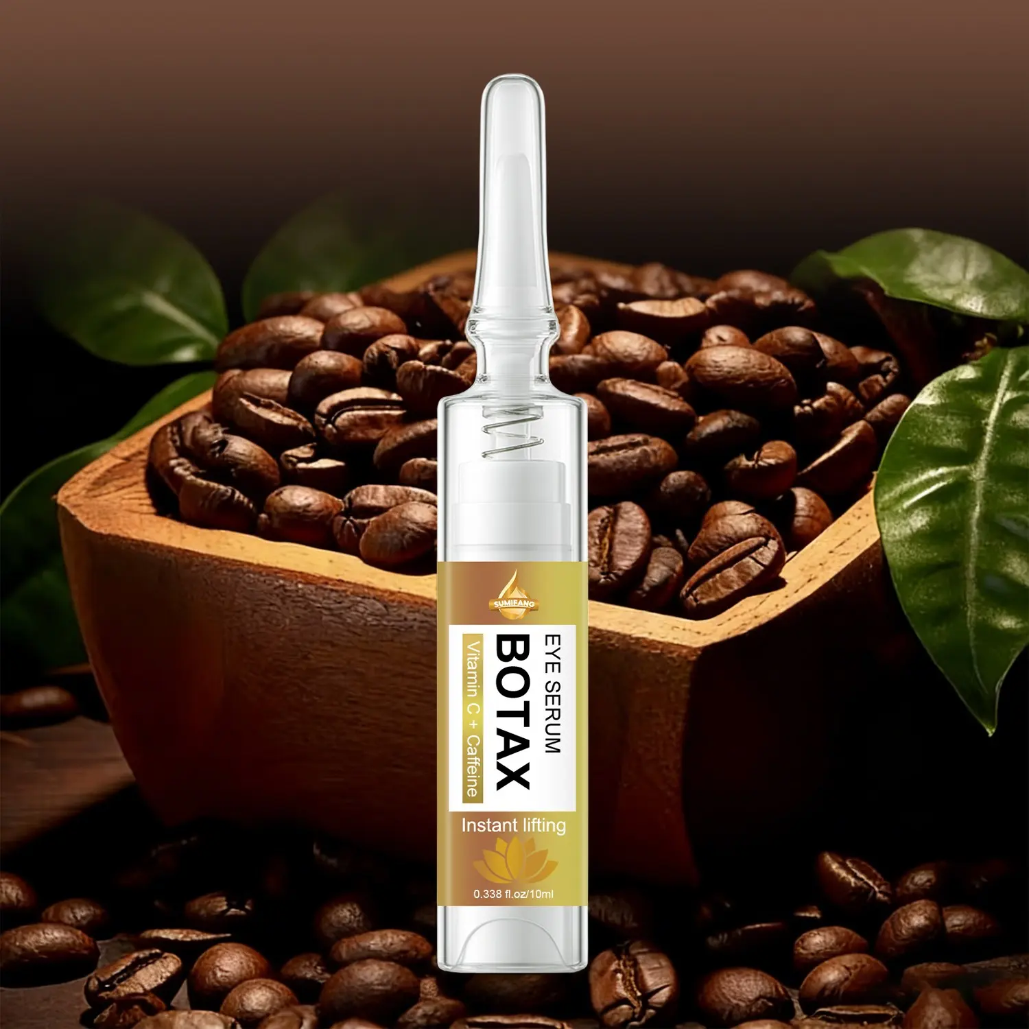 BOTAX Eye Serum, formulated with Vitamin C and Caffeine