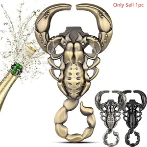 Scorpion Shape Metal Steel Bottle Opener,Beer Soda Drink Opener for Kitchen Party Bar, Home, Kitchen Gadgets, Portable Outdoor Travel Barware Utensils Tool