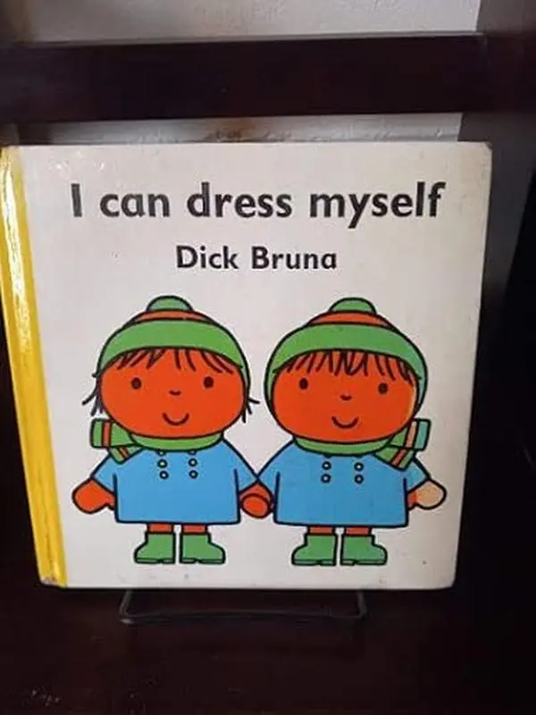 USED-I Can Dress Myself by Dick Bruna (Hardcover)
