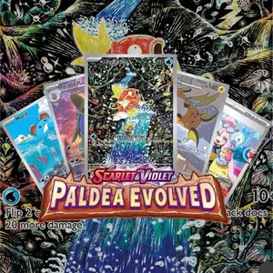 Pokemon Scarlet & Violet Paldea Evolved