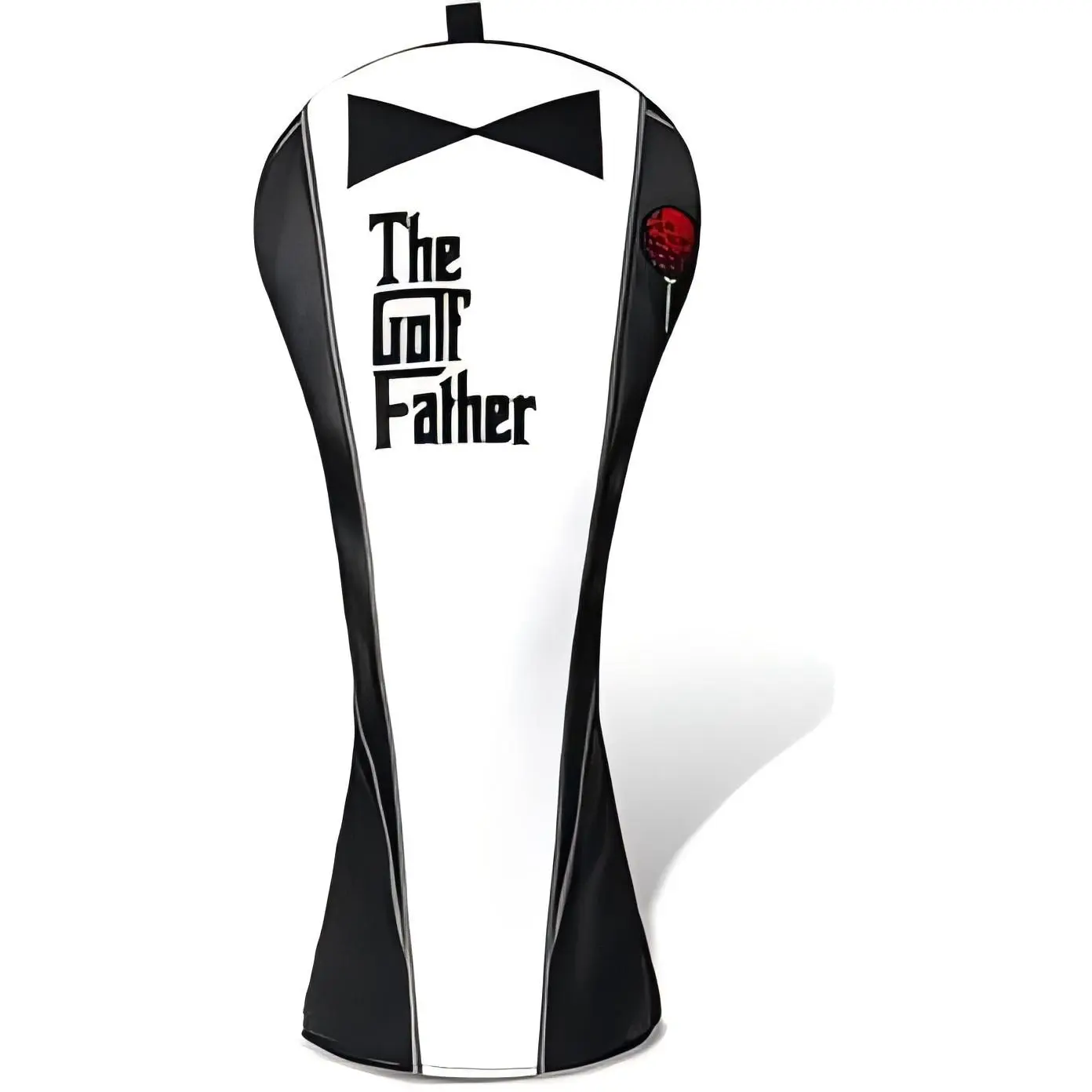 The Golf Father Golf Club Covers, Driver Headcover, Funny Head Covers Golf Club Covers for Men, Driver Fairway Utility Ut Head Cover headcover