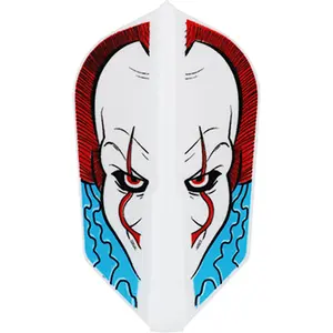Fit Flight IT Killer Clown Dart Flights - Slim