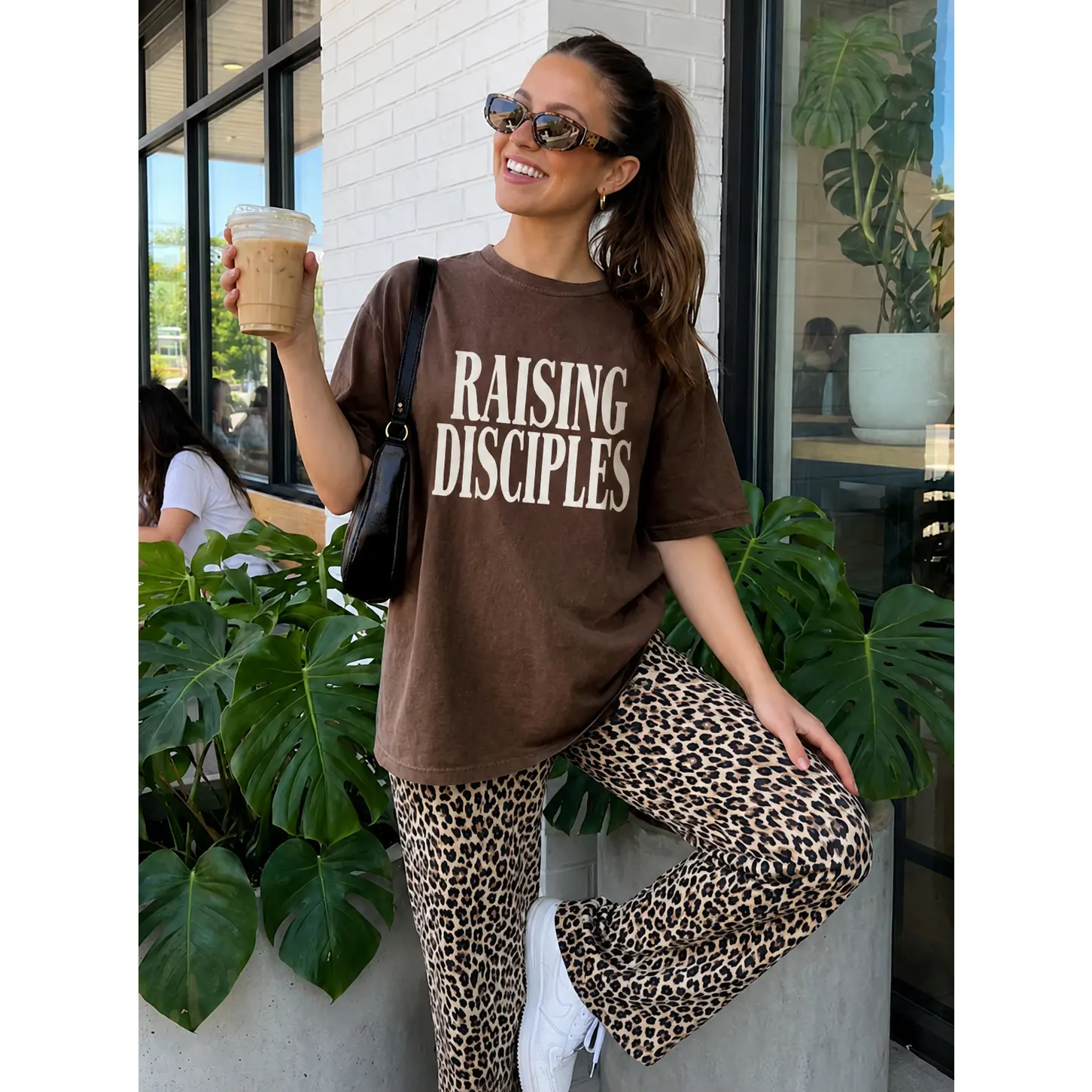 Raising Disciples DTG Printed Faith Based Comfort Colors Graphic T-Shirt