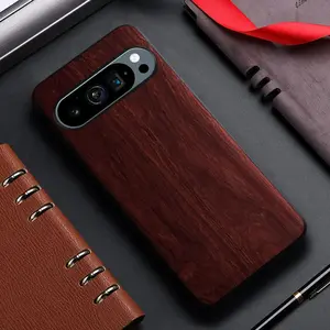 Compatible with Pixel 10/9/8 Pixel/7 Wood-grain business phone case -Hn427-4
