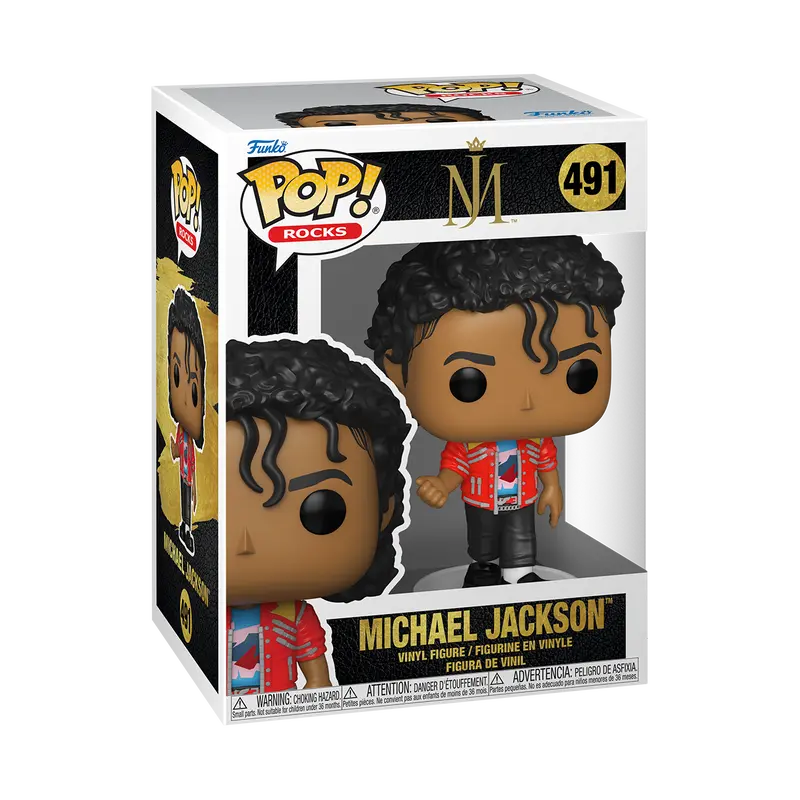 Michael Jackson Beat It Funko Pop! Vinyl Figure #491