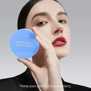 concealing foundation is long-lasting, waterproof, and oil-controlling with a matte finish. Suitable for fair to medium skin tones, it offers enhanced coverage. Available in three shades to suit all skin tones.