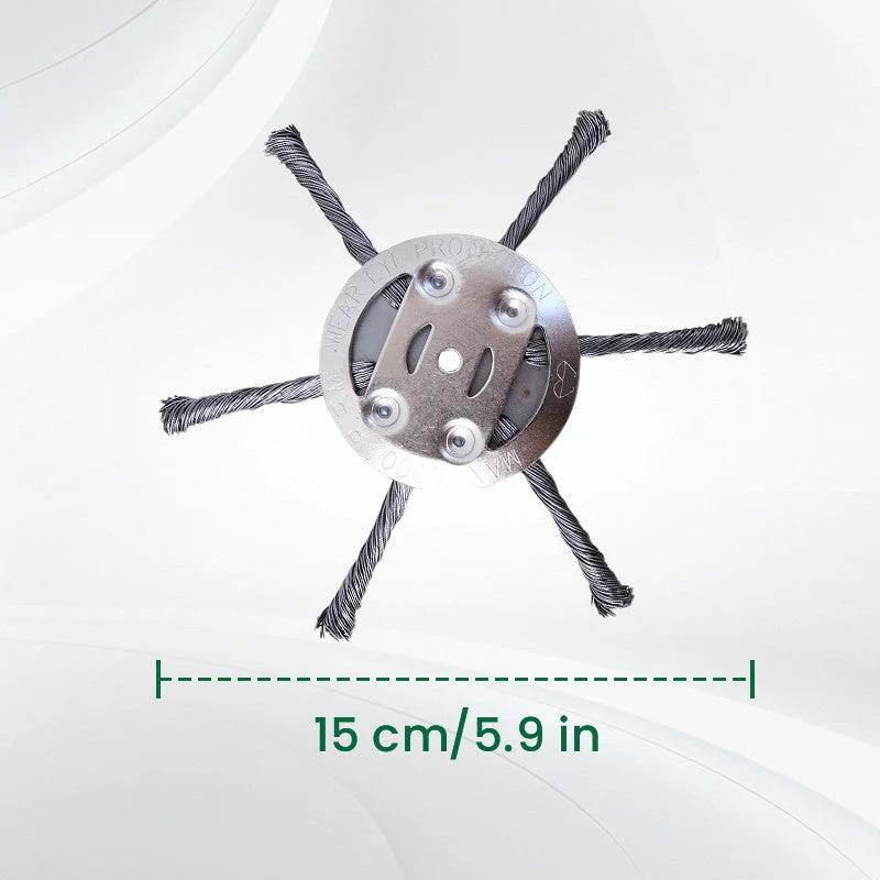 String Trimmer Replacement Head – No-Tool Quick-Change, Tangle-Free Design & Universal Compatibility ️