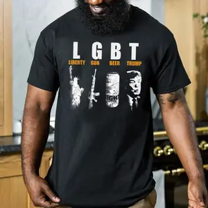 LGBT Shirt, Funny Political Tee, Trump Supporters Shirts, Unisex Tee, Trending Graphic Tee